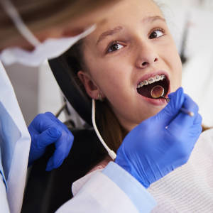 childrens dentist check up